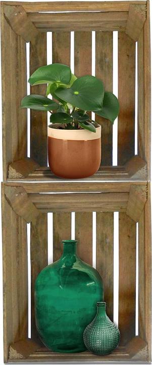 Immagine prodotto Natura Punto Set di 4 scatole decorative in legno (50,5 x 41 x 31,5 cm)