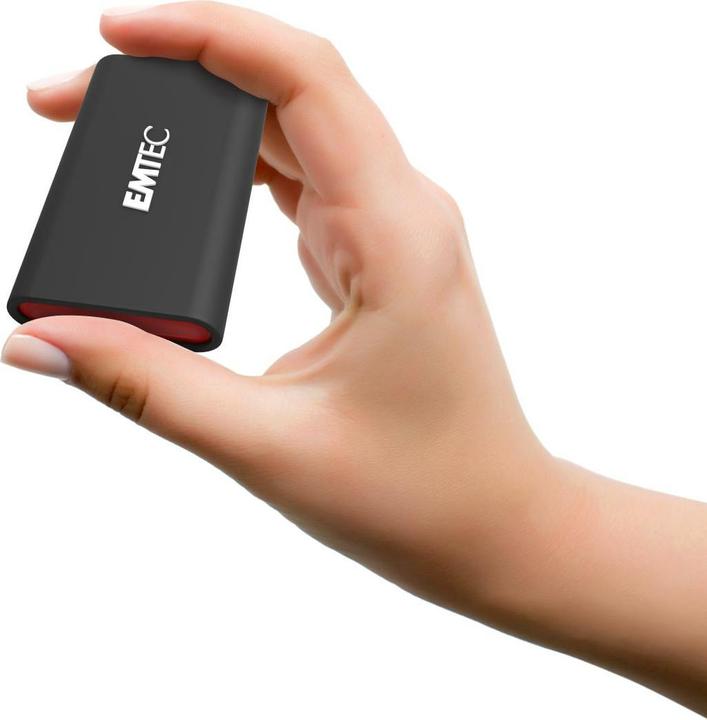 Actual product image Emtec SSD 3.2Gen2 X210 2TB Portable (2000 GB)