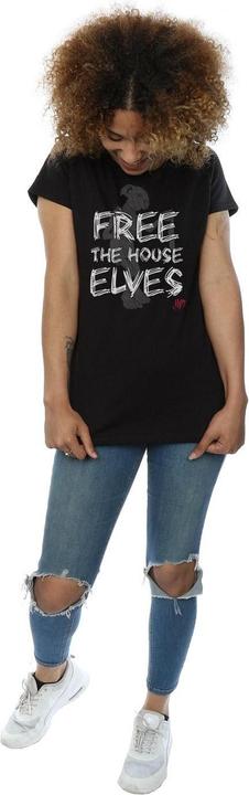 Image du produit - T-shirt DOBBY FREE THE HOUSE ELVES - Femme (XL)