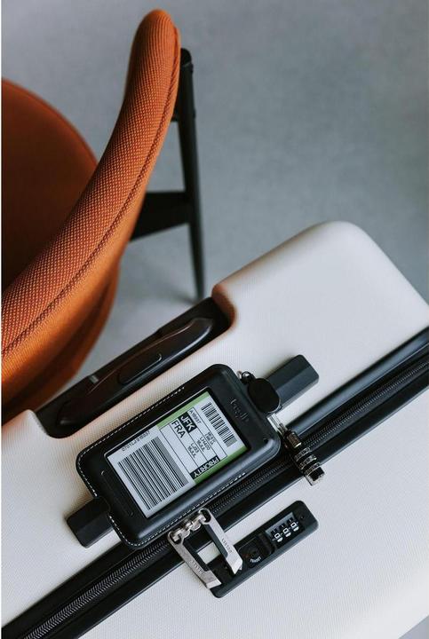 Produktbild Z-Wave BAG ID03 A001 - BagID Samsung BagID 2 ST Find with Attachment Casing Vegan Black Matt