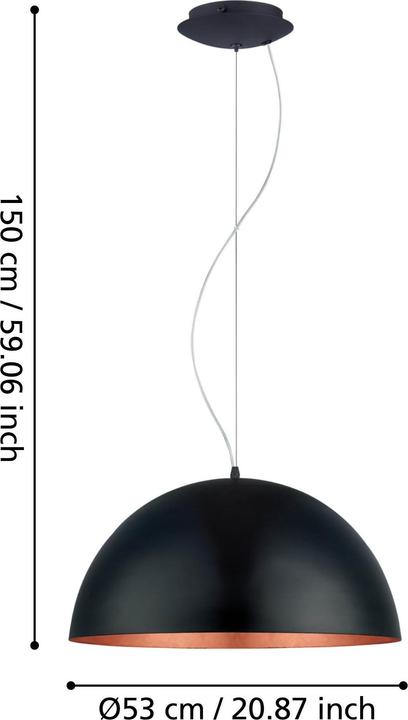Actual product image EGLO Gaetano 1 (E27)