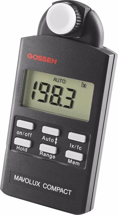 Actual product image Gossen Mavolux Compact illuminance meter