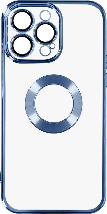 Immagine prodotto Avizar Manicotto in silicone trasparente della serie Chrome Style (Apple iPhone 14 Pro)