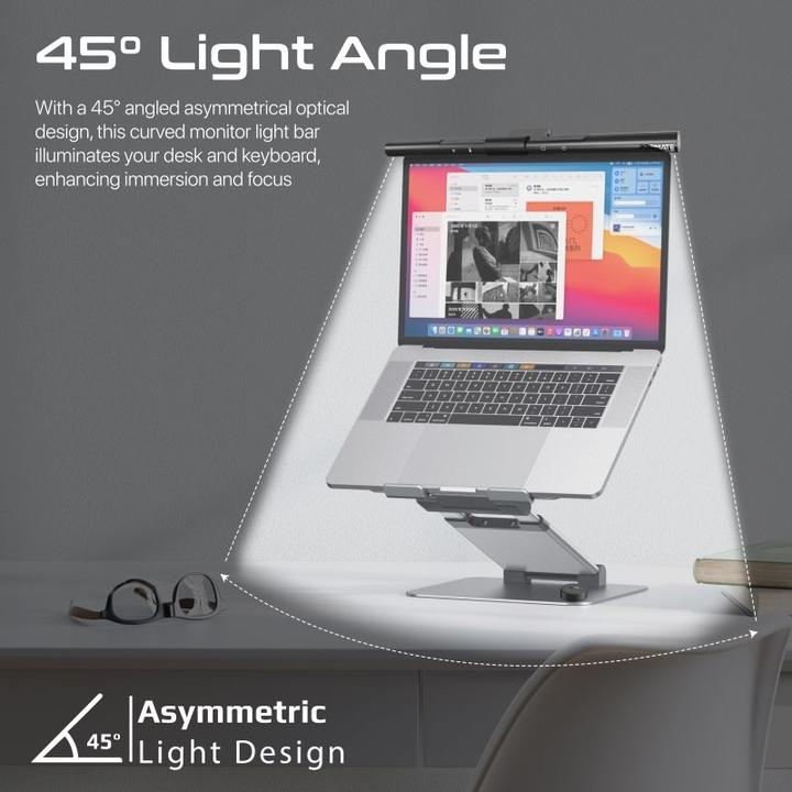 Actual product image ProMate Horizon-40 monitor LED light
