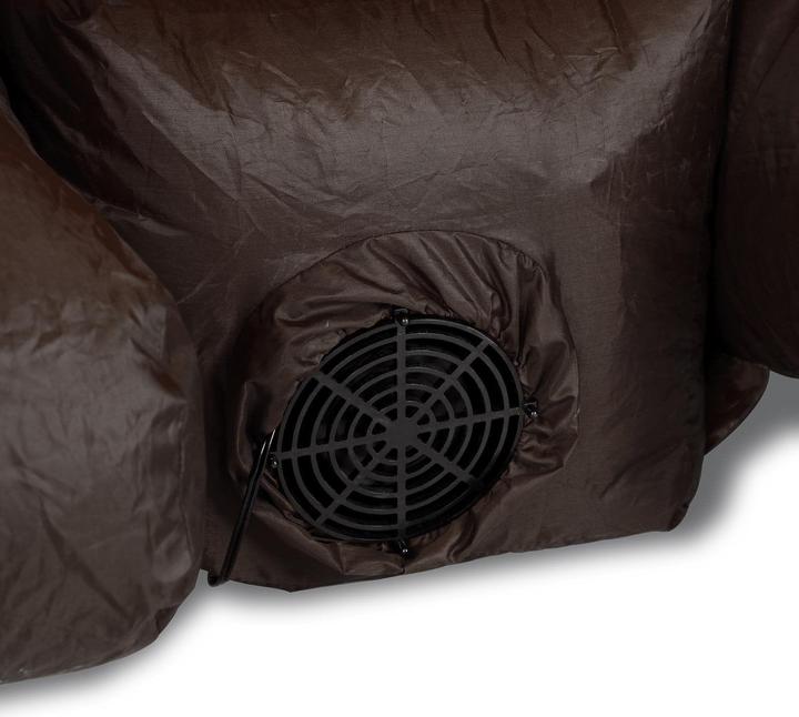 Image du produit Monzana Père Noël traîneau XXL LED