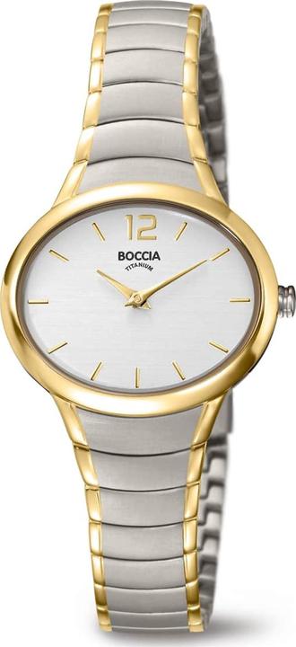Actual product image Boccia 3280-03 Ladies Titanium Watch 29mm 3ATM (Analogue wristwatch, 30 mm)