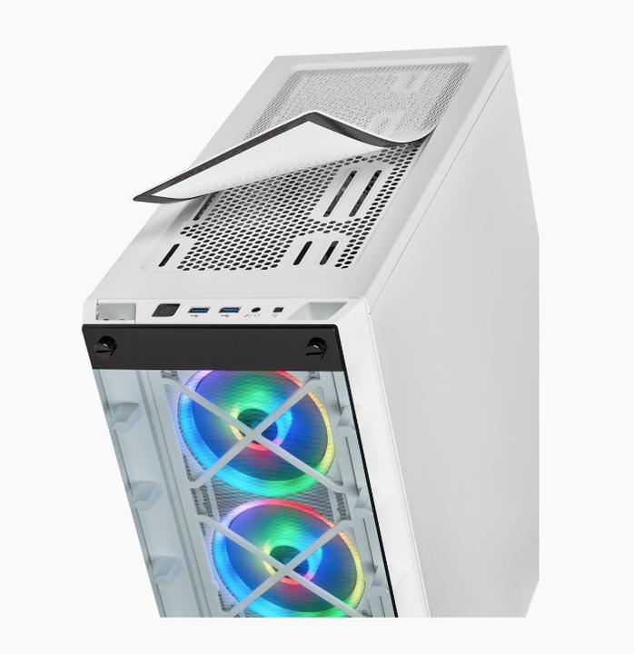 Actual product image Corsair iCUE 465X RGB (ATX, mATX, Mini-ITX)
