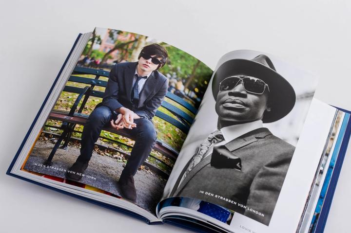Actual product image The Sartorialist Man (German, Scott Schuman, 2021)