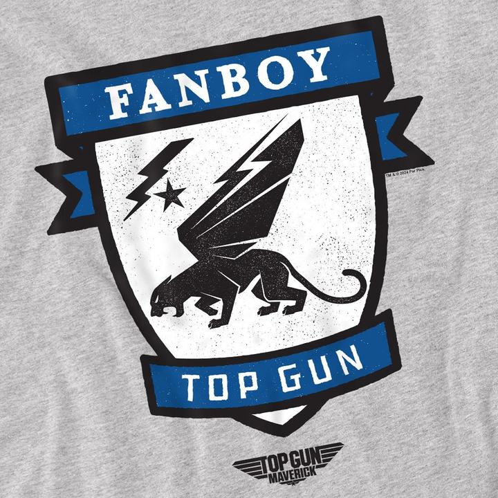 Image du produit Top Gun - T-shirt FANBOY - Homme (4XL)