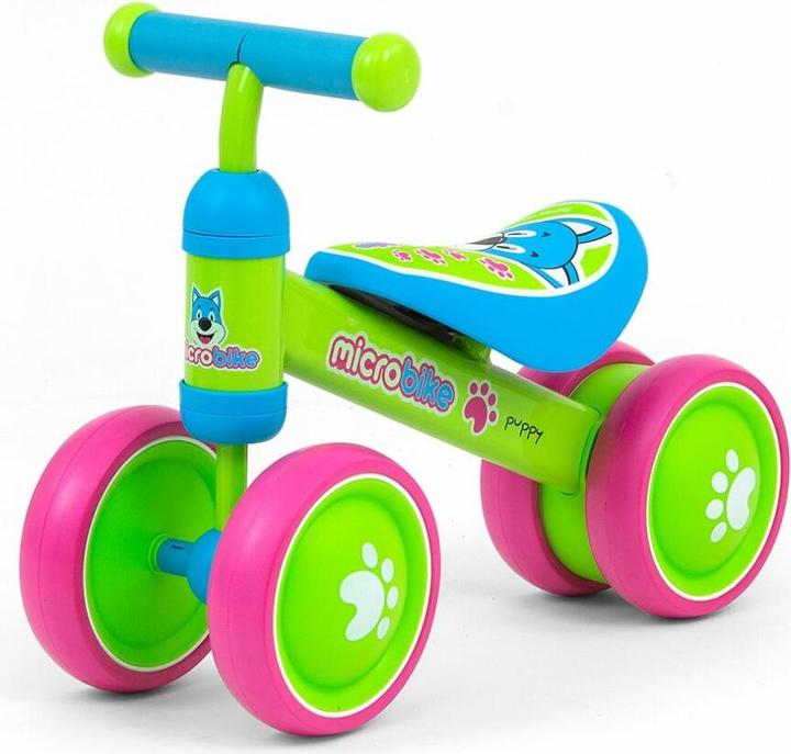 Actual product image Mally Balance bike Milly Micro Puppy