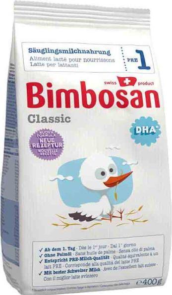Image du produit Bimbosan Classic 1 (400 g, dès la naissance)