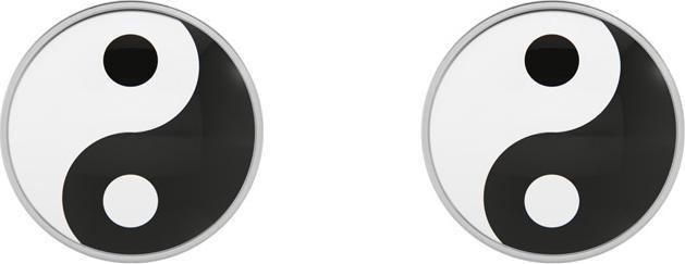 Studex Sensitive Ohrstecker Yin Yang (Edelstahl)