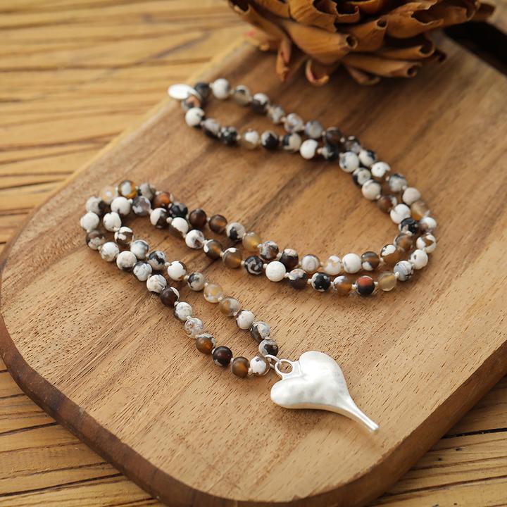 Actual product image Andreani Necklace (Grey)