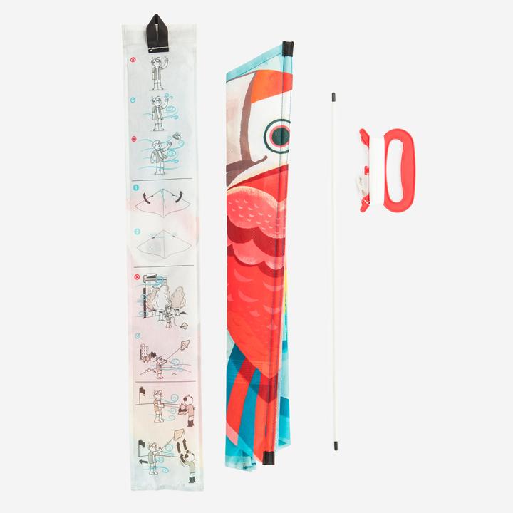 Produktbild Tribord Flugdrachen statisch Kinder - MFK 100 Papagei