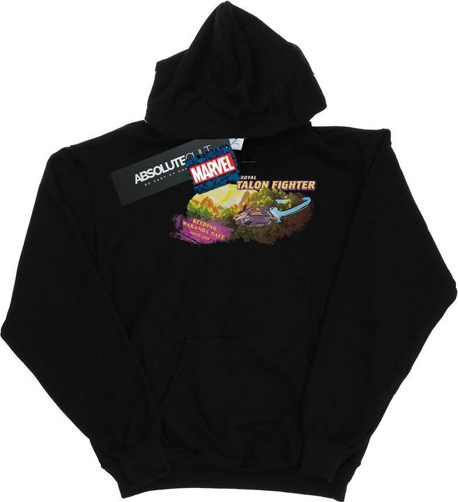 Produktbild Black Panther Talon Fighter Wakanda Kapuzenpullover (S)