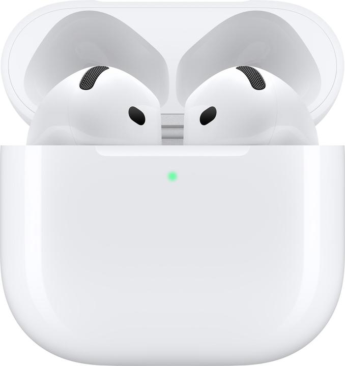 Image du produit Apple AirPods 4 (ANC, 4 h, Sans fil)