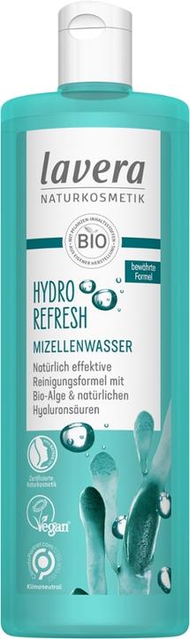 Lavera Reinigung Hydro Refresh Mizellenwasser 400 ml (Mizellenwasser, 400 ml)