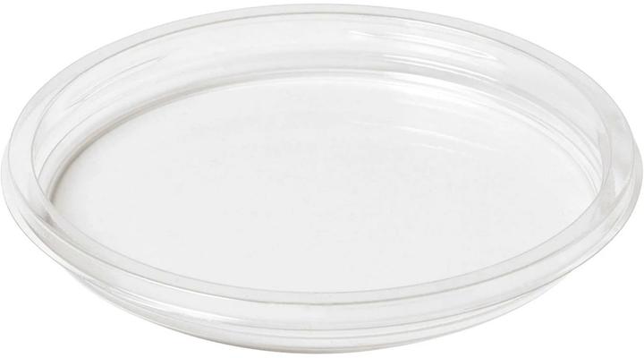 Actual product image Biopak Lid for Deli trays Crytal 35 pieces (35 x)