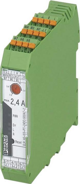 Image du produit Phoenix Contact moteur 1 pc ELR H5-I-PT- 24DC/500AC-2 Courant de charge : 2.4 A Tension de commutation