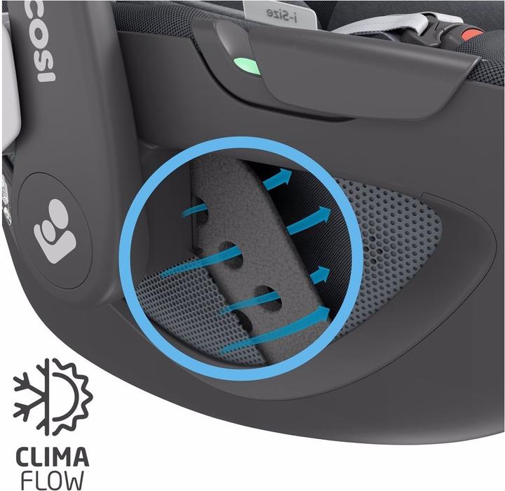 Immagine prodotto Maxi-Cosi Pebble 360 con Familyfix 360 (Seggiolino, ECE R129/i-Size Standard)