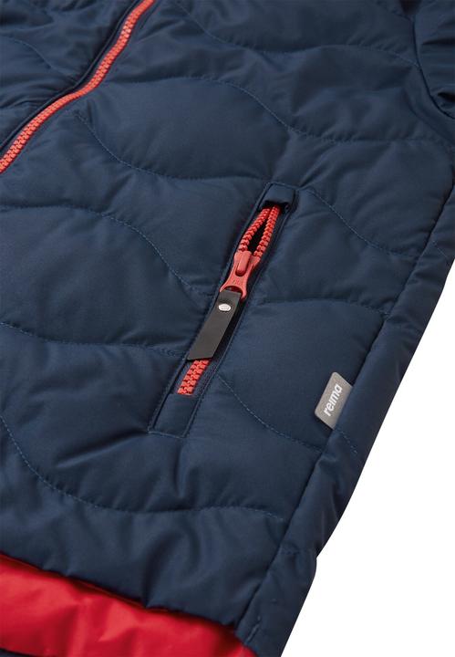 Actual product image Reima Children's down jacket Fossila Navy (104)