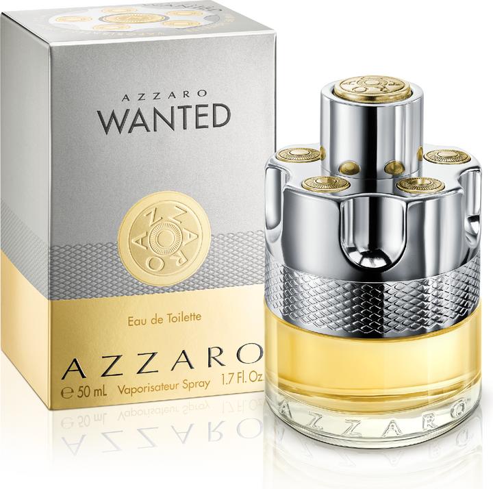 Actual product image Azzaro Fragrance Wanted (Eau de toilette, 50 ml)