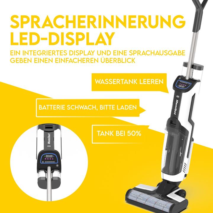Produktbild Mamibot Nass und Trockensauger