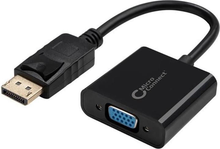 Actual product image MicroConnect DisplayPort cable (0.15 m, DisplayPort)