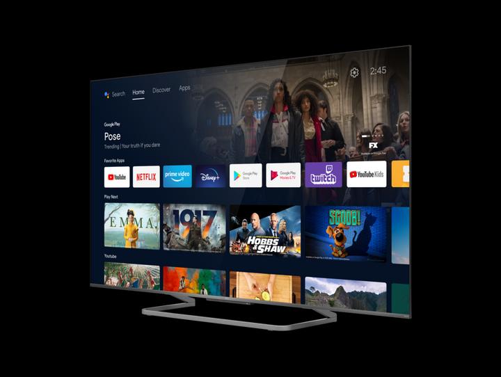 Actual product image TCL 55C728 (55", C728, QLED, 4K, 2021)