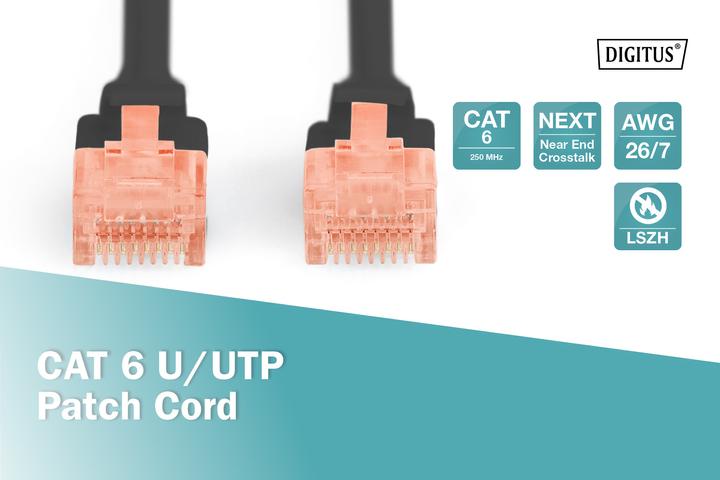 Produktbild Digitus Netzwerkkabel (U/UTP, CAT6, 10 m)
