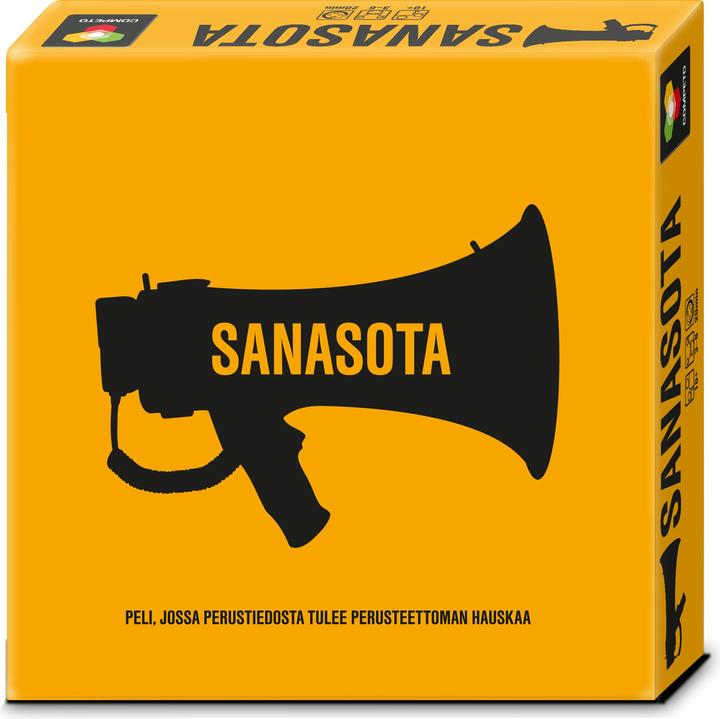 Image du produit Enigma Sanasota -sananselityspeli (Anglais)