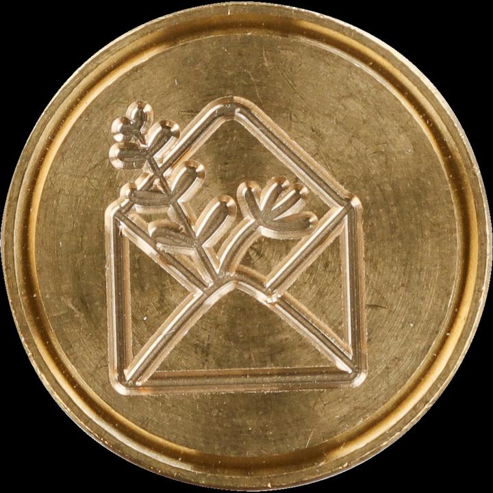 Actual product image Herbin Brass sealing plate