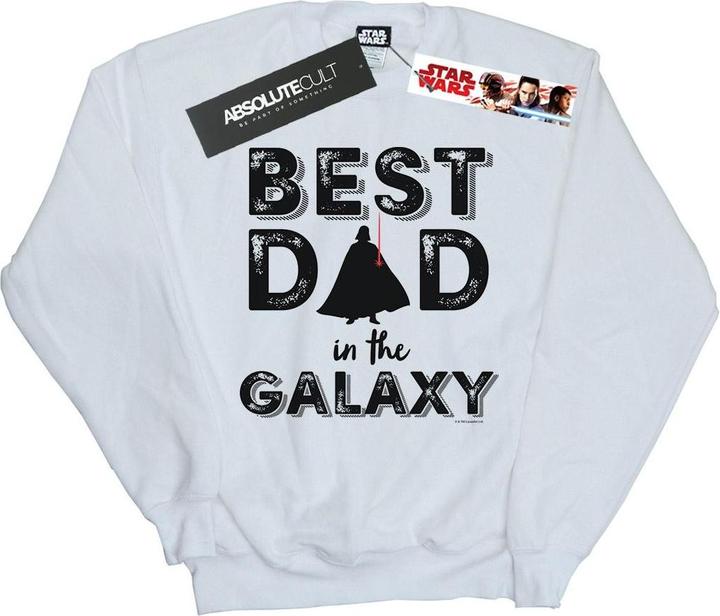 Immagine prodotto Star Wars Best Dad In The Galaxy Felpa Uomo (3XL)