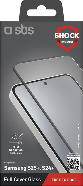Immagine prodotto SBS Vetro dello schermo (1 Pezzo/i, Samsung Galaxy S25+, Samsung Galaxy S24+)