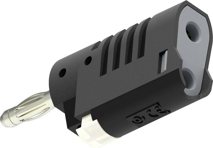 Image du produit Electro PJP 1087-CD1-N Fiche banane mâle, droite Ø de la broche : 4 mm noir 1 pc