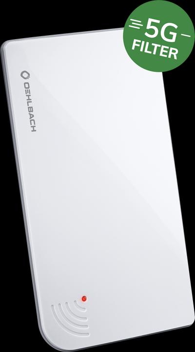 Produktbild Oehlbach Scope Vision 5G immerantenne für DVB-T2 mit 5G Filter (Flachantenne, DVB-T / -T2)