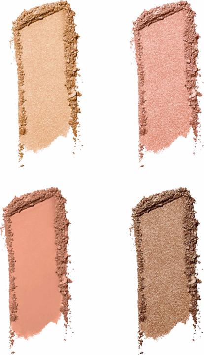 Actual product image NARS Cosmetics Orgasm Eyeshadow Quad (Orgasm)
