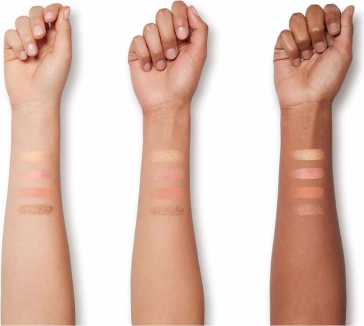 Actual product image NARS Cosmetics Orgasm Eyeshadow Quad (Orgasm)