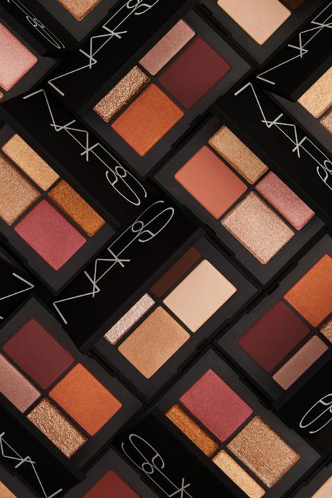 Actual product image NARS Cosmetics Orgasm Eyeshadow Quad (Orgasm)