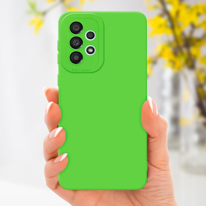 Image du produit Cadorabo Housse pour Samsung Galaxy A52 (4G / 5G) / A52s en TPU fluide style LM162 (Samsung Galaxy A52, Samsung Galaxy A52 5G, Samsung Galaxy A52s 5G)