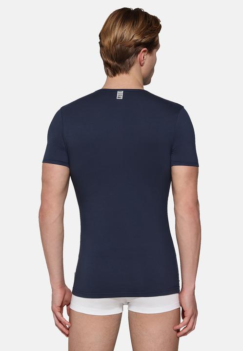 Actual product image Bikkembergs T-shirt casual figure-hugging (L)