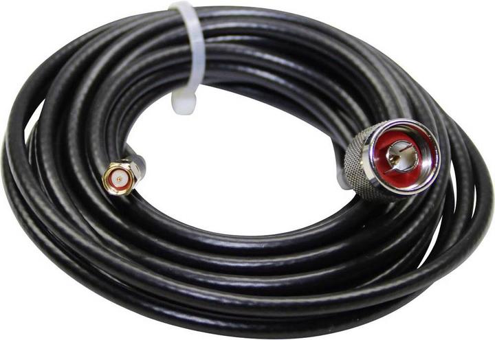 Actual product image Wittenberg Antennen Antenna cable LTE/GSM/U cable N male to SMA 5 m (Antenna cable)
