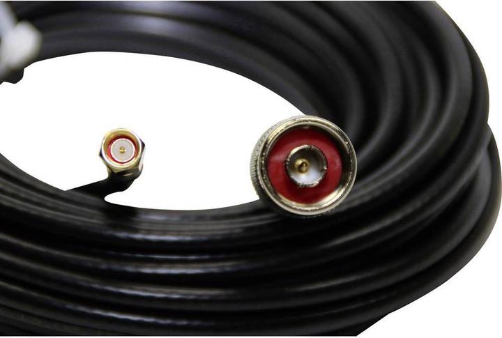 Actual product image Wittenberg Antennen Antenna cable antenna connection cable N male to SMA 3m (Antenna cable)