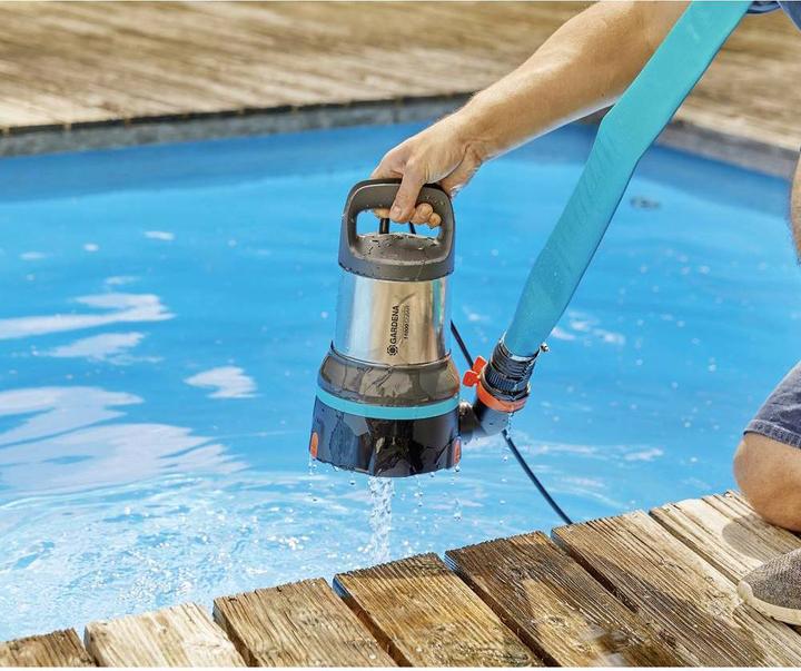 Produktbild Gardena Tauchpumpe 11000 Aquasensor (Klarwasserpumpe)