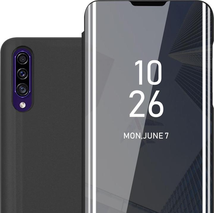 Actual product image Cadorabo Book Smart View Mirror Cover (Samsung Galaxy A50, Samsung Galaxy A30s, Samsung Galaxy A50s)