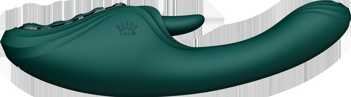 Image du produit Zalo Ares – G-Punkt-Rabbit-Vibrator mit App-Steuerung – Türkisgrün