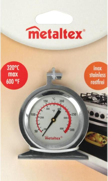 Immagine prodotto Metaltex Termometro da forno