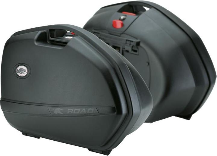 Kappa K33N Seitenkoffer-Set schwarz