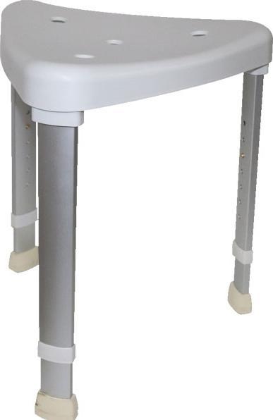 Produktbild Mobilex Dreieckiger Duschhocker (150 kg)