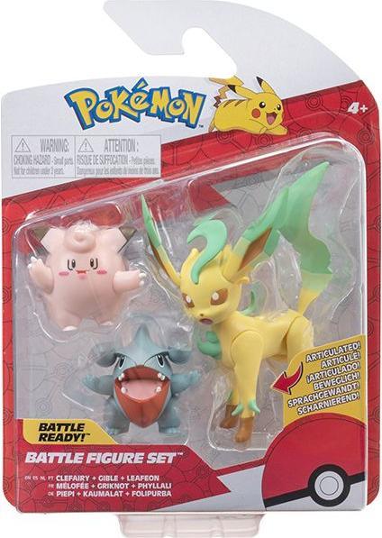 Actual product image Jazwares Three Pack Piepi Kaumalat Folipurba - Battle Figure